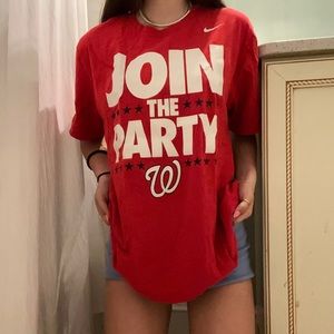 Washington Nationals Nike Graphic Tee
